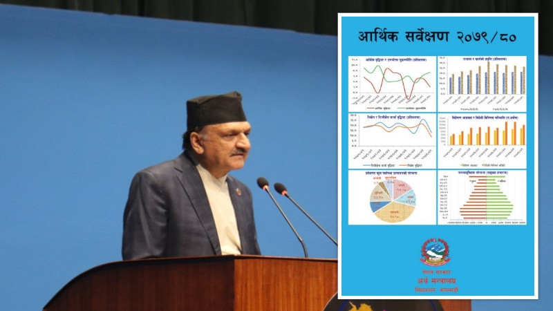 आर्थिक सर्वेक्षण २०७९/८० : वित्तीय स्थायित्वका सूचक कमजोर