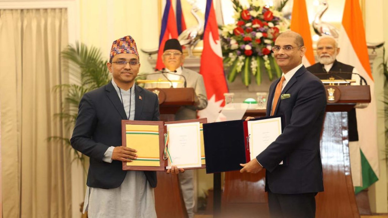  नेपाल–भारत सीमापार डिजिटल भुक्तानीसम्बन्धी सम्झौतामा हस्ताक्षर, नेपाललाई के फाइदा ?