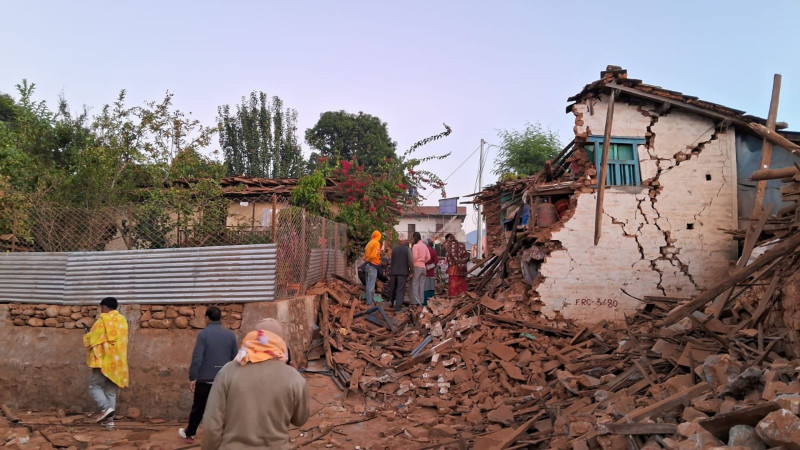 भूकम्प प्रभावितको  सहयोगार्थ साइमेक्स इन्कद्वारा सहायता कोष स्थापना