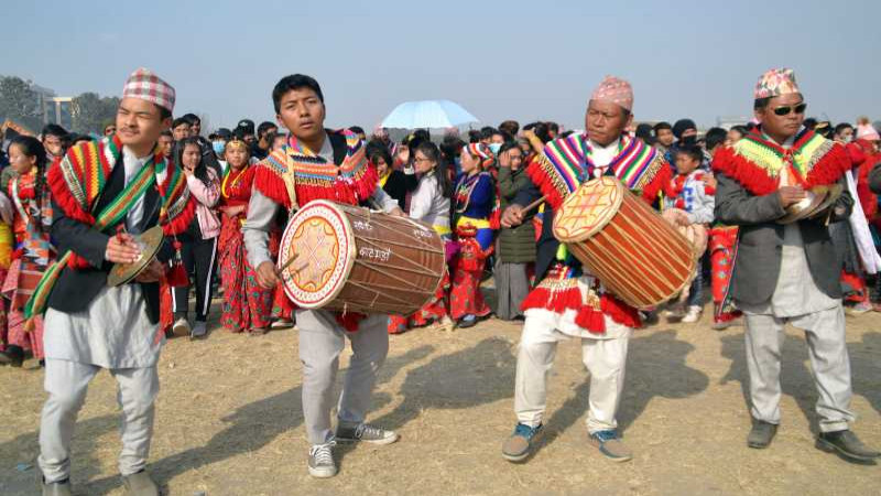 उधौली रमाउँदै पूर्वका किरात समुदाय